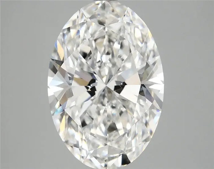 3.85 Carat · OVAL · E · VS1 · IGI · Excellent Cut