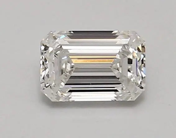 0.91 Carat · EMERALD · E · IF · IGI · Excellent Cut