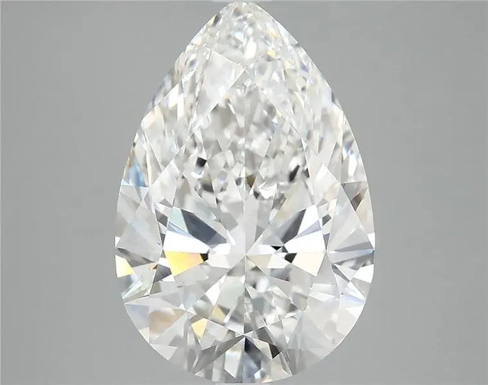 5.08 Carat · PEAR · E · VVS2 · IGI · Excellent Cut