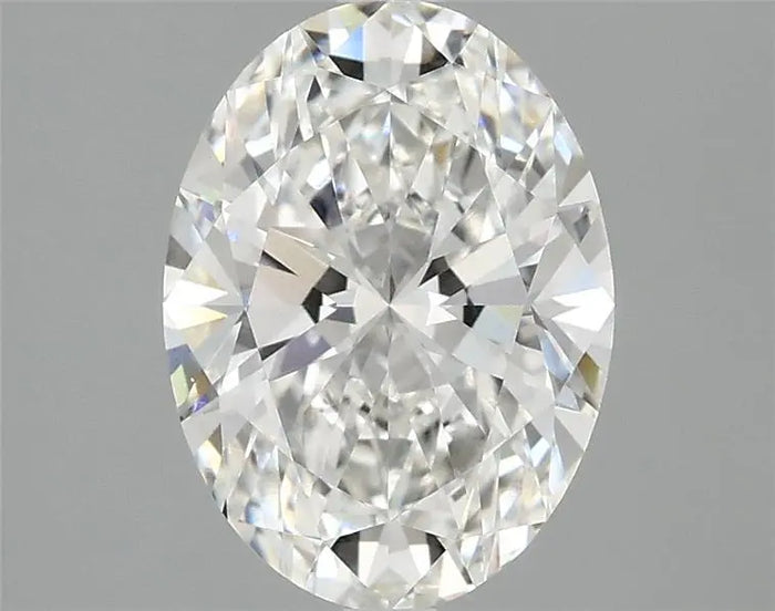 2.09 Carat · OVAL · F · VVS2 · IGI · Excellent Cut