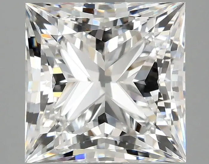 4.05 Carat · PRINCESS · E · VVS2 · IGI · Excellent Cut