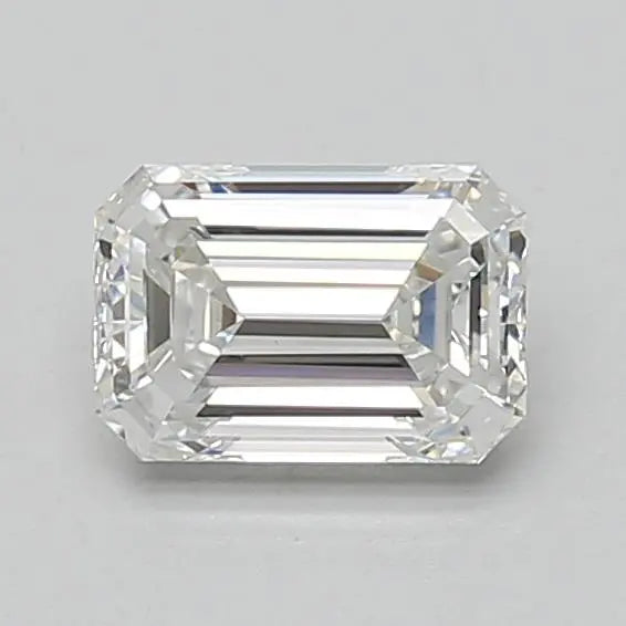 0.96 Carat · EMERALD · D · VVS2 · IGI · Excellent Cut