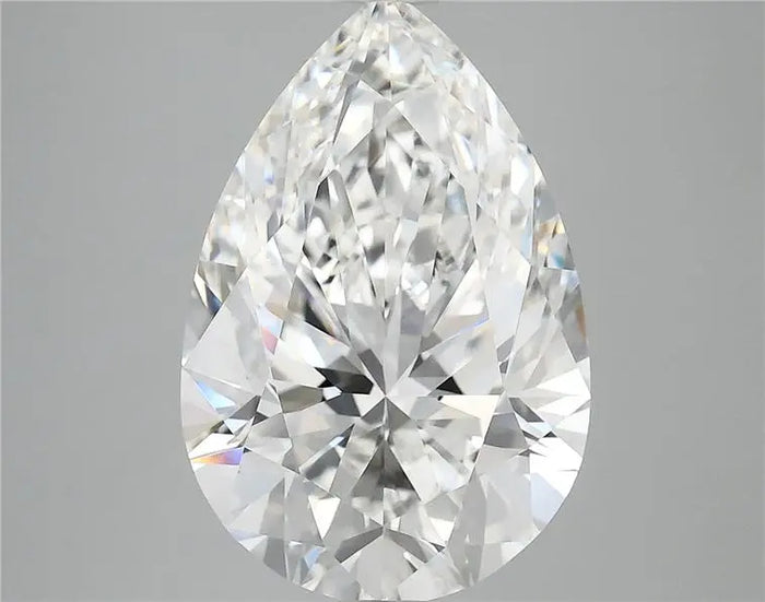 6.02 Carat · PEAR · E · VVS2 · IGI · Excellent Cut
