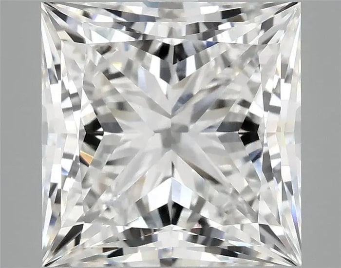6.17 Carat · PRINCESS · F · VVS2 · IGI · Excellent Cut