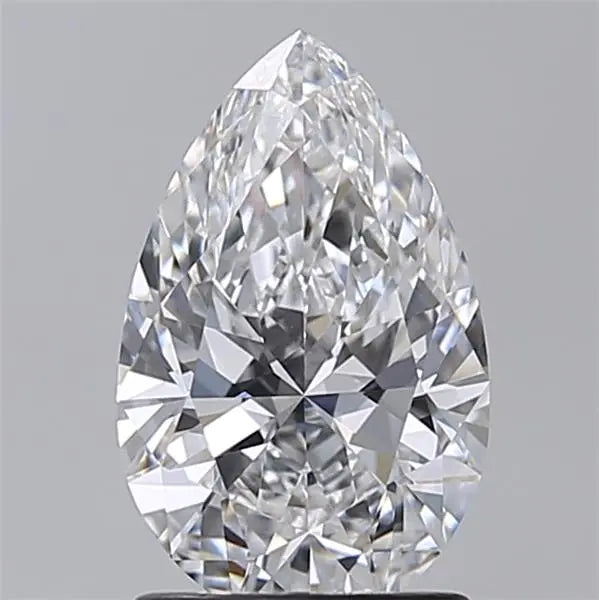 1.51 Carat · PEAR · D · VVS2 · IGI · Excellent Cut