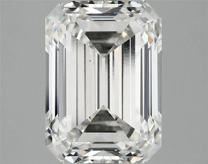 3.33 Carat · EMERALD · F · VS1 · IGI · Excellent Cut