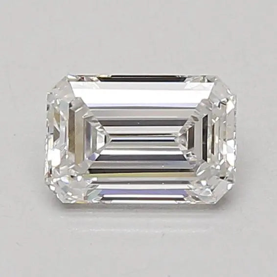0.89 Carat · EMERALD · D · VS1 · IGI · Excellent Cut