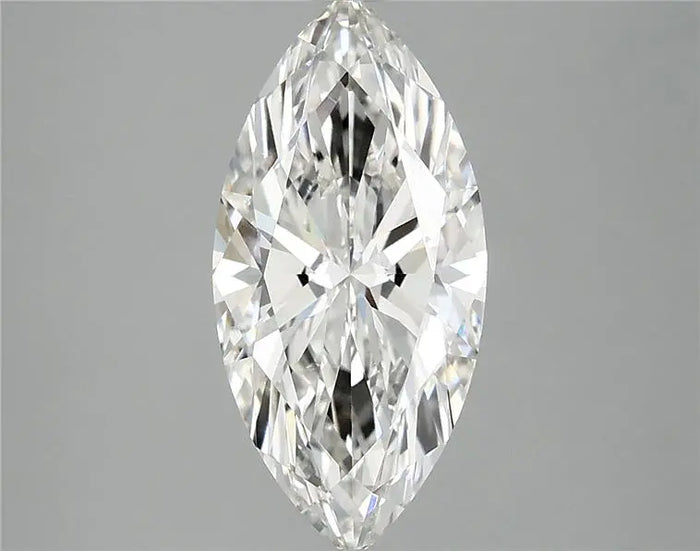 2.56 Carat · MARQUISE · F · VVS2 · IGI · Excellent Cut