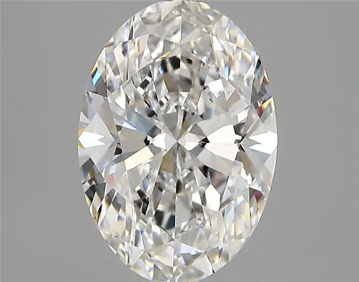 2.83 Carat · OVAL · E · VVS2 · IGI · Excellent Cut
