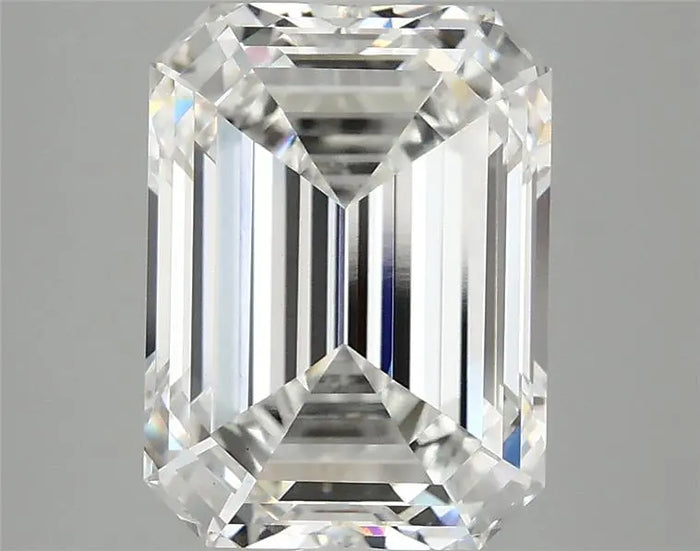 4.14 Carat · EMERALD · E · VS1 · IGI · Excellent Cut