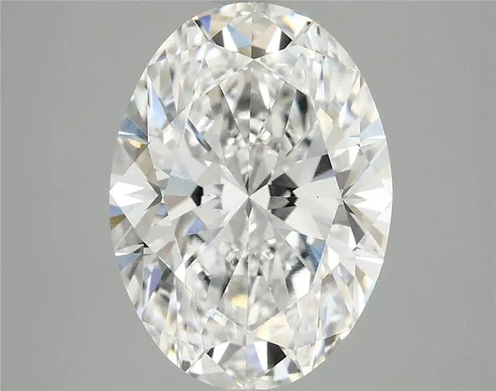 3.84 Carat · OVAL · E · VS1 · IGI · Excellent Cut