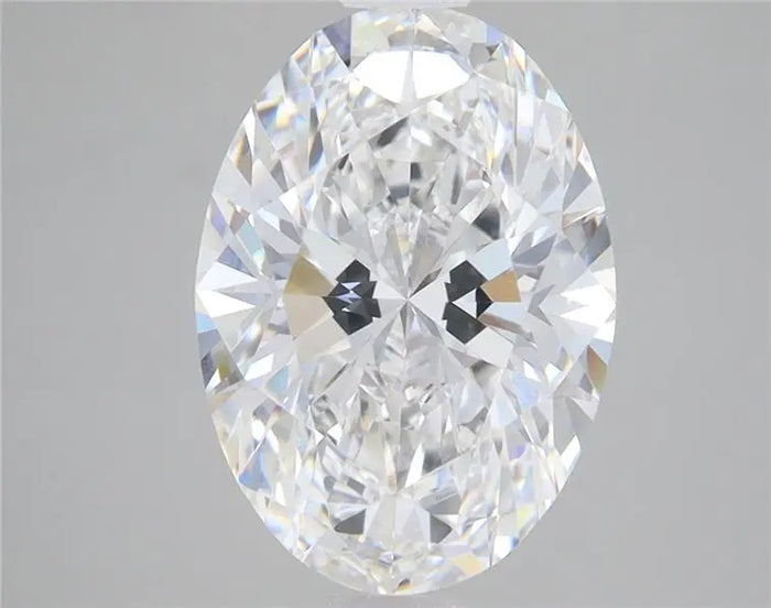4.09 Carat · OVAL · E · VS1 · IGI · Excellent Cut
