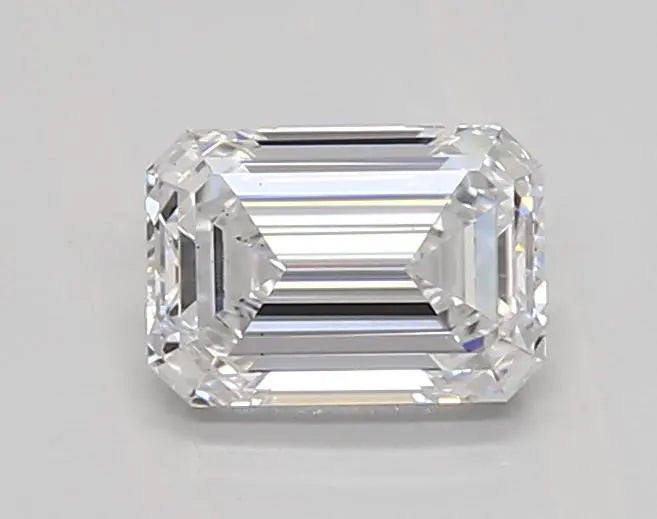 0.76 Carat · EMERALD · D · VS1 · IGI · Excellent Cut