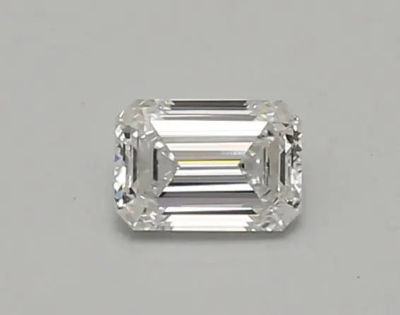 0.44 Carat · EMERALD · D · VVS2 · IGI · Excellent Cut