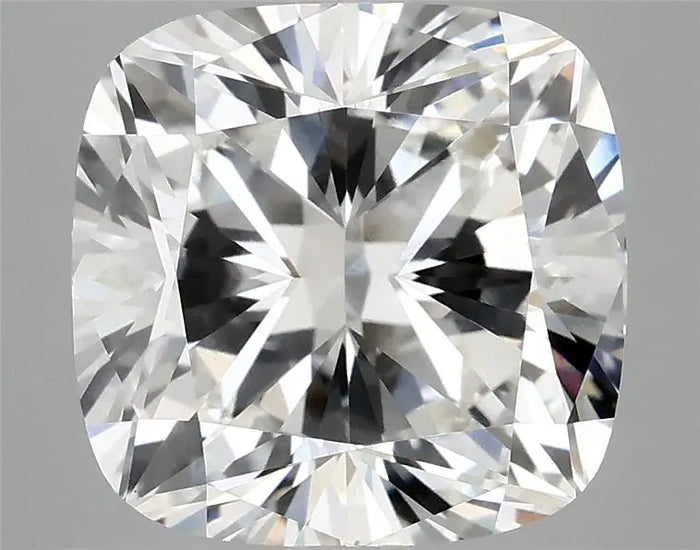 5.66 Carat · CUSHION · E · VVS2 · IGI · Excellent Cut