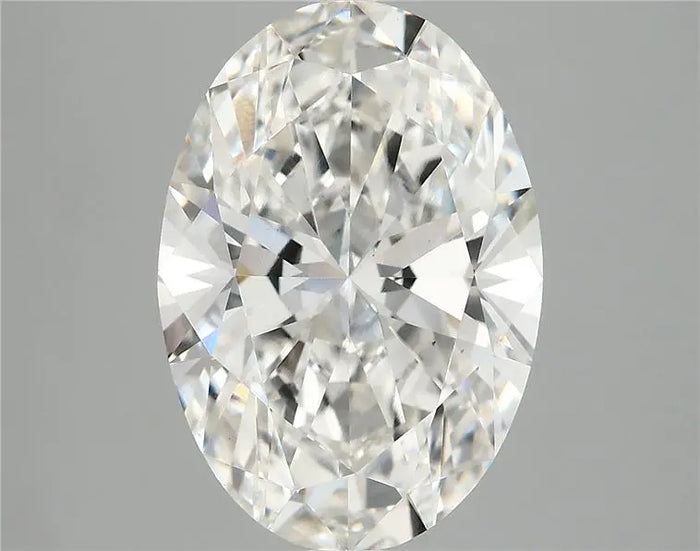 4.09 Carat · OVAL · F · VS2 · IGI · Excellent Cut