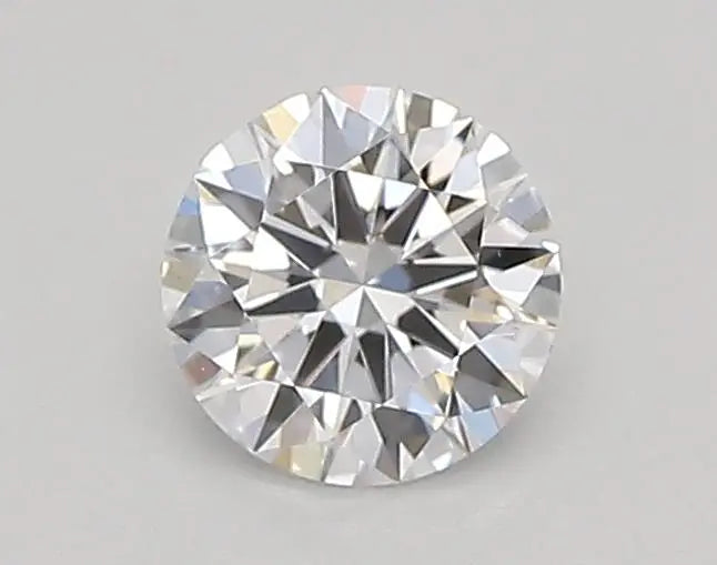 0.37 Carat · ROUND · D · VVS2 · IGI · Ideal Cut