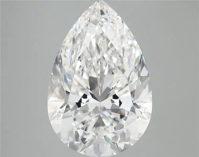 6.01 Carat · PEAR · E · VVS2 · IGI · Excellent Cut