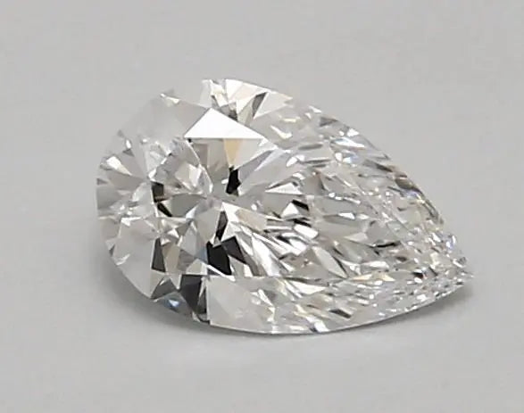 0.86 Carat · PEAR · D · VVS1 · IGI · Excellent Cut