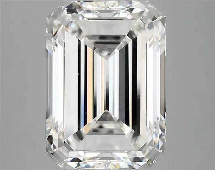 5.58 Carat · EMERALD · E · VS1 · IGI · Excellent Cut