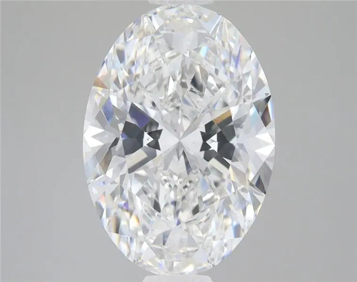 3.54 Carat · OVAL · F · VS1 · IGI · Excellent Cut