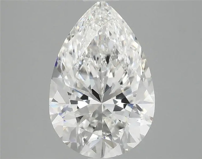 3.08 Carat · PEAR · E · VVS2 · IGI · Excellent Cut
