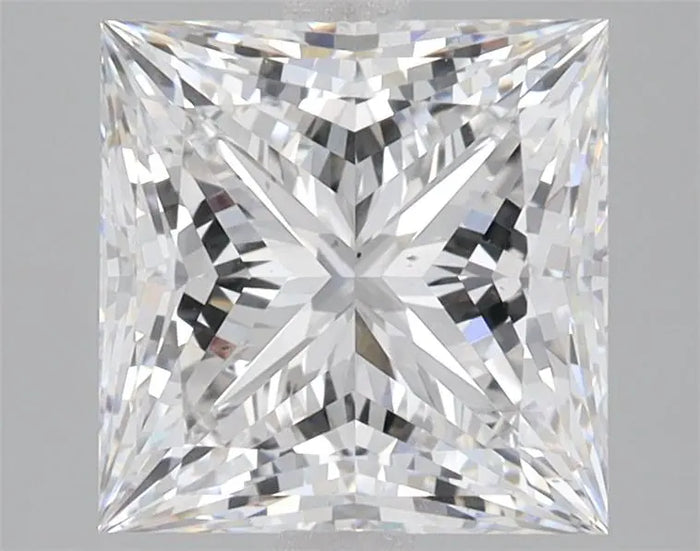 3.09 Carat · PRINCESS · E · VS2 · GIA · Excellent Cut