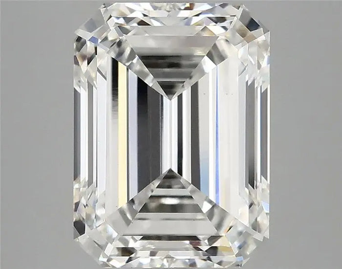 5.00 Carat · EMERALD · F · VS1 · IGI · Excellent Cut