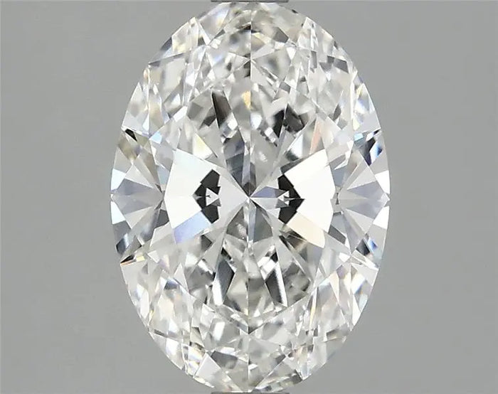 2.10 Carat · OVAL · F · VVS2 · IGI · Excellent Cut