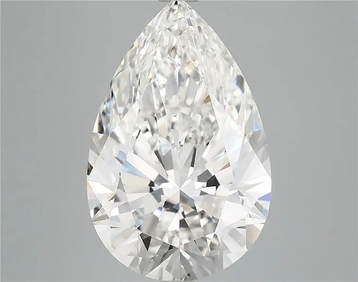 6.08 Carat · PEAR · F · VVS2 · IGI · Excellent Cut