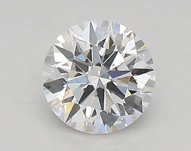 0.43 Carat · ROUND · D · VVS2 · IGI · Ideal Cut