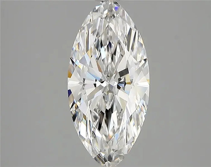 1.86 Carat · MARQUISE · E · VVS2 · IGI · Excellent Cut