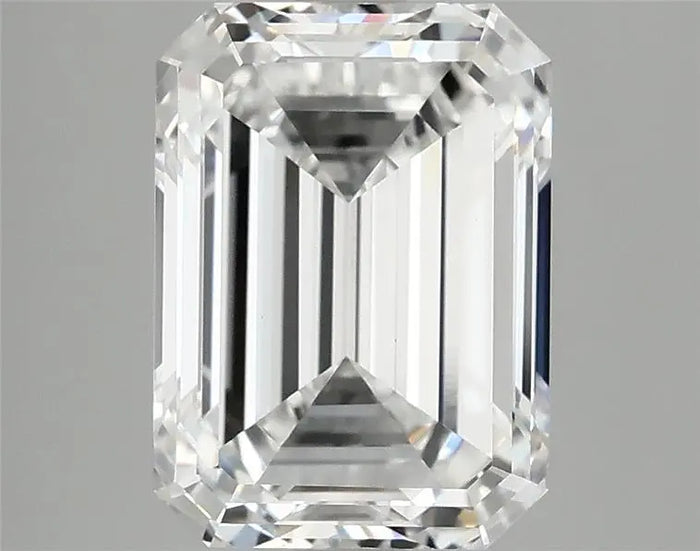 3.94 Carat · EMERALD · E · VVS2 · IGI · Excellent Cut