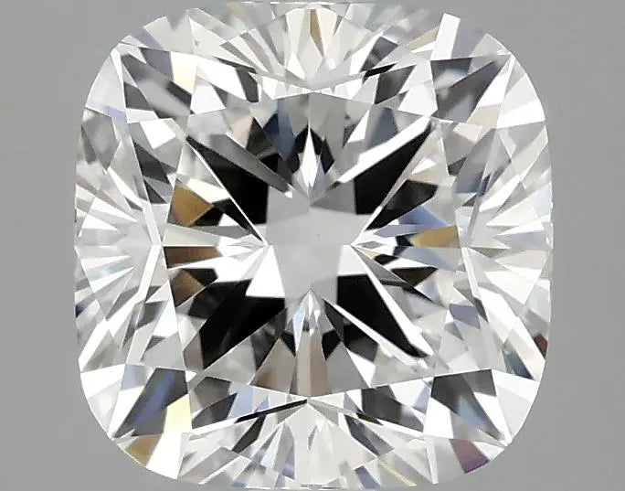 2.50 Carat · CUSHION · E · VVS2 · IGI · Excellent Cut