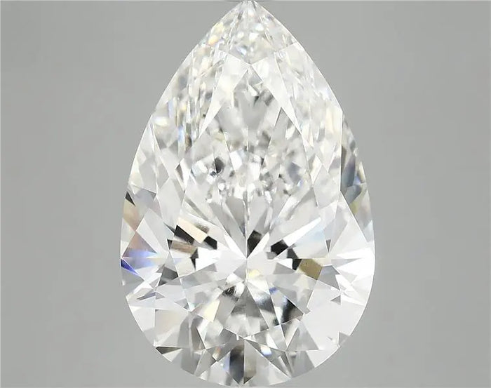 7.92 Carat · PEAR · E · VVS2 · IGI · Excellent Cut