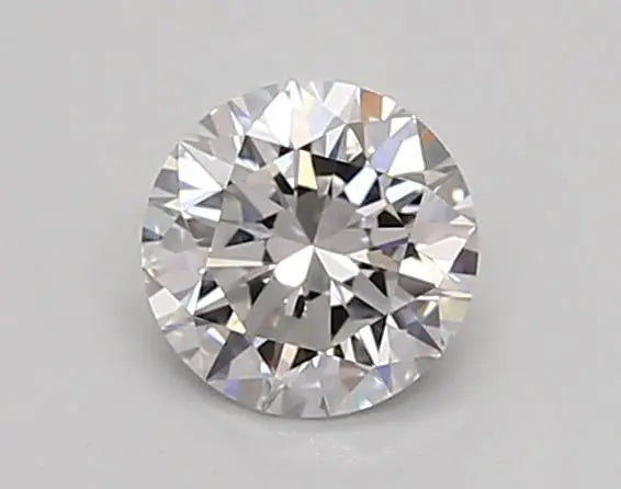0.44 Carat · ROUND · D · VVS2 · IGI · Excellent Cut