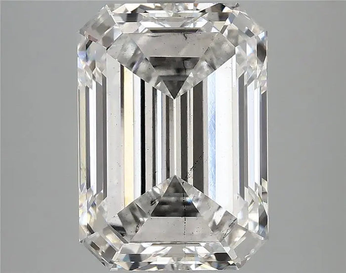 6.01 Carat · EMERALD · F · SI1 · IGI · Excellent Cut