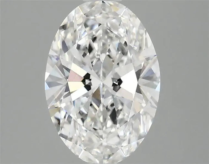 1.86 Carat · OVAL · D · VS1 · IGI · Excellent Cut
