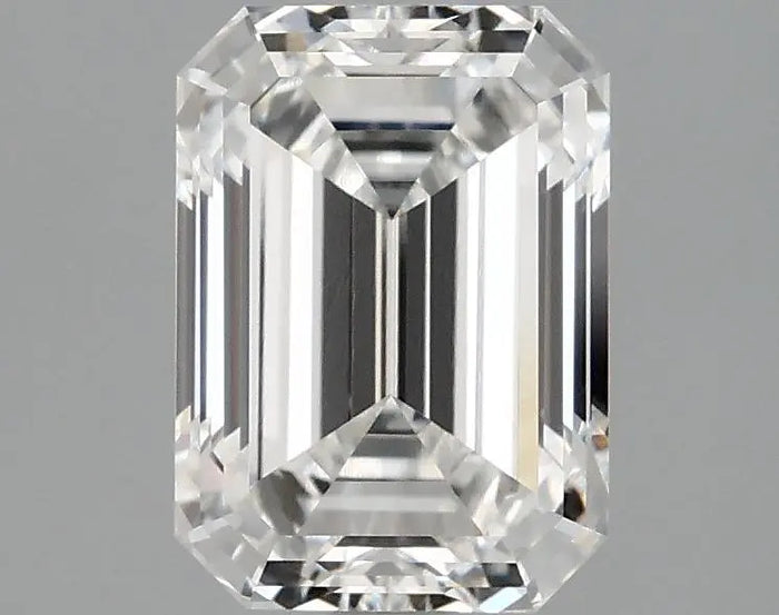 2.03 Carat · EMERALD · E · VVS2 · IGI · Excellent Cut