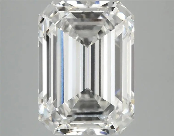 5.10 Carat · EMERALD · F · VVS2 · IGI · Excellent Cut
