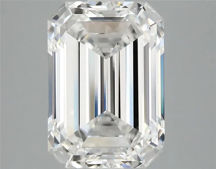 4.07 Carat · EMERALD · E · VVS2 · IGI · Excellent Cut