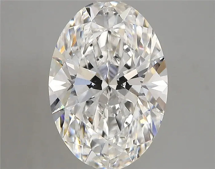 3.79 Carat · OVAL · E · VVS2 · IGI · Excellent Cut