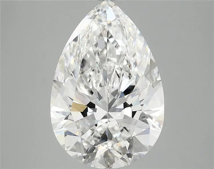 4.09 Carat · PEAR · E · VVS2 · IGI · Excellent Cut