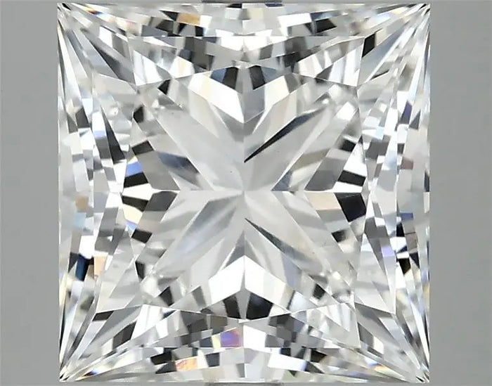 5.09 Carat · PRINCESS · E · VVS2 · IGI · Excellent Cut