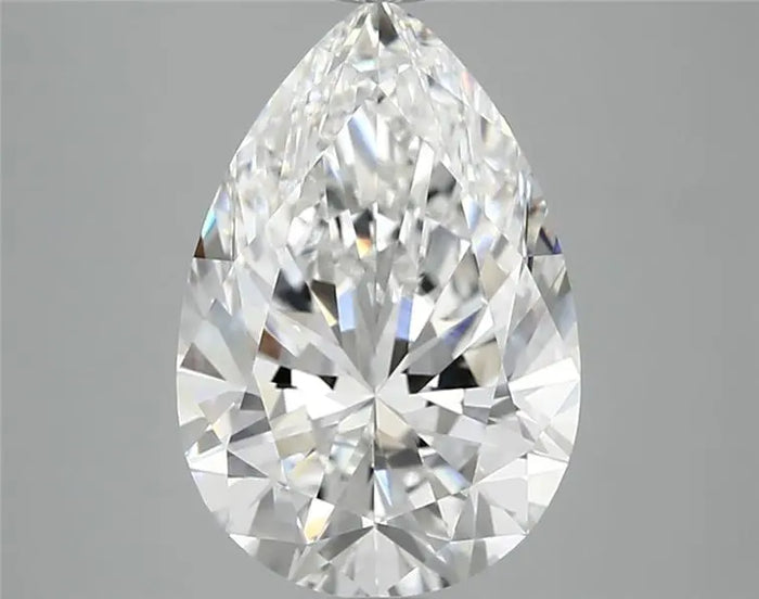 4.09 Carat · PEAR · F · VVS2 · IGI · Excellent Cut
