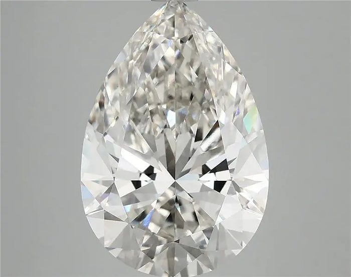 6.04 Carat · PEAR · G · VVS2 · IGI · Excellent Cut