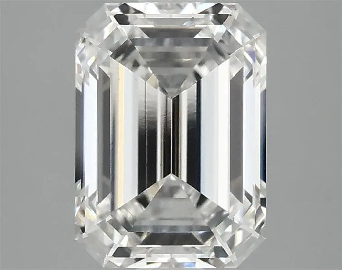 2.59 Carat · EMERALD · E · VS1 · IGI · Excellent Cut