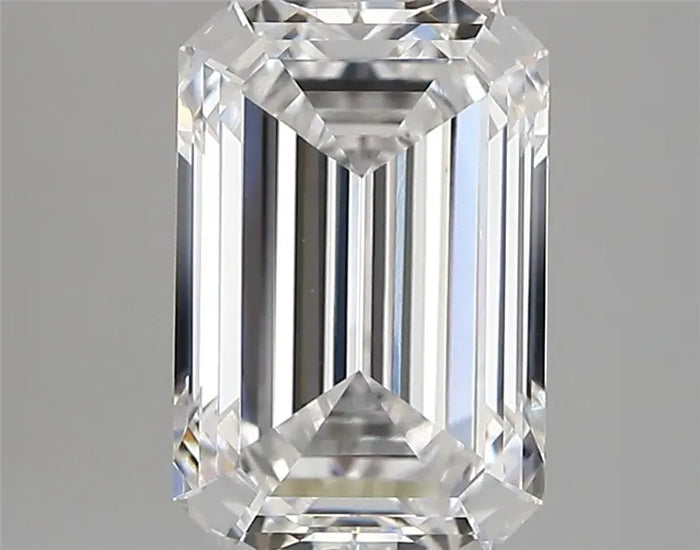 2.93 Carat · EMERALD · E · VVS2 · IGI · Excellent Cut
