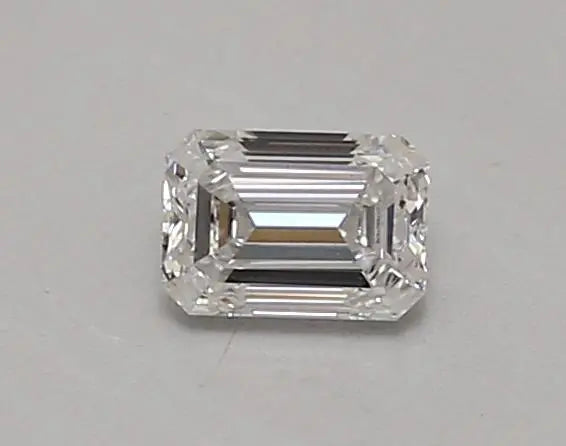 0.46 Carat · EMERALD · D · VVS2 · IGI · Excellent Cut
