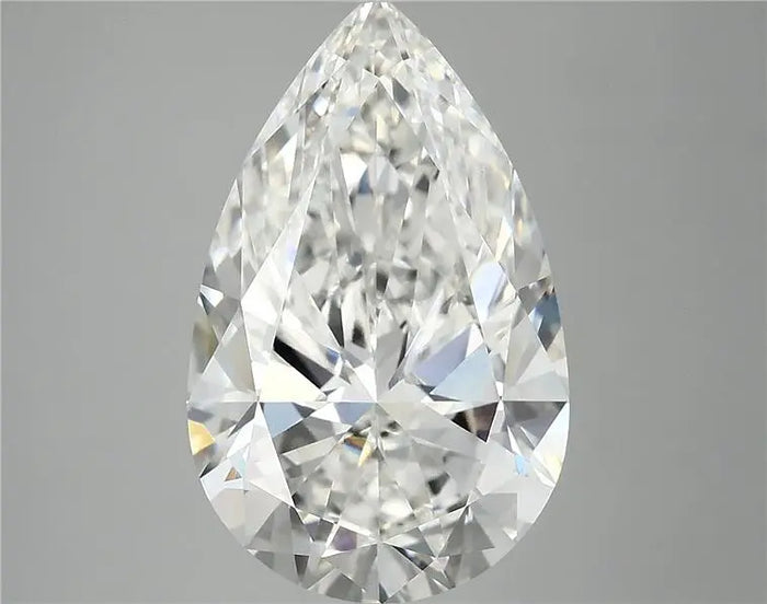 6.02 Carat · PEAR · F · VVS2 · IGI · Excellent Cut